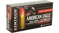 Federal Ammo American Eagle 9mm 115 Grain Total Sy