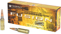 Federal Ammo Fusion MSR 6.5 Grendel 120 Grain SP [