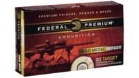Federal Ammo Gold Medal 308 Win (7.62 NATO) 185 Gr