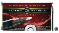 Federal Ammo Vital-Shok 30-06 Springfield 150 Grai