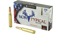 Federal Ammo Non-Typical 270 Winchester 150 Grain