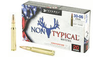 Federal Ammo Non-Typical 30-06 Springfield 180 Gra