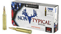 Federal Ammo Non-Typical 7mm Magnum 150 Grain SP [