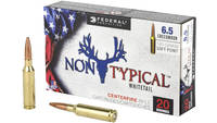 Federal Non Typical Whitetail 6.5 CR SP 20 Rounds