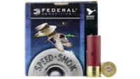 Federal Speed-Shok 12 Gauge 2-3/4in 1-1/8Oz 3 25 R