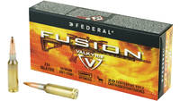 Federal Ammo Fusion 224 Valkyrie 90 Grain SP [F224