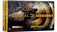 Federal Ammo 300 win mag 215 Grain GMBH 20 Rounds