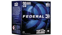 Federal Ammo 20 Gauge 2-3/4in 7/8oz 7.5 25 Rounds