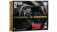 Federal Ammo 12 Gauge 3-1/2in 2-1/2oz 7,9 5 Rounds