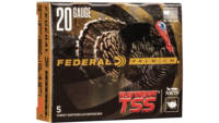 Federal Ammo 20 Gauge 3in 1-5/8oz 8,10 5 Rounds [P