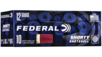 Federal Shotshells Shorty Target 12 Gauge 1.75in S