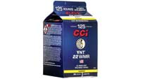 CCI Ammo Varmint 22 Mag 30 Grain Tipped [929CC]