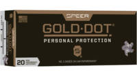 Speer Ammo Gold Dot 223 Remington 55 Grain GDSP [2