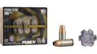 Federal Ammo Punch 9mm 124 Grain JHP [PD9P1]