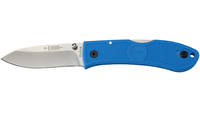 Ka-Bar Knife Dozier Hunter Folder 3in AUS-8A Plain
