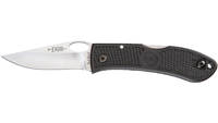 Ka-Bar Knife Dozier Folding Hunter Thumb Notch 3in