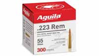 Aguila Ammo 223 Remington 55 Grain FMJ [1E223108]