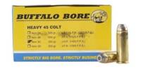Buffalo bore Ammo .45 lc +p 260 Grain jhp 20 Round