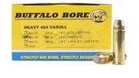 Buffalo Bore Ammo 454 Casull JFN 300 Grain [7B/20]