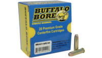 Buffalo Bore Ammo 357 Magnum JHP 125 Grain 20 Roun