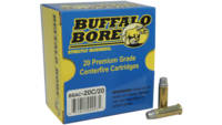 Buffalo Bore Ammo 38 Special Lead Semi Wadcutter H