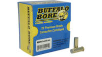 Buffalo Bore Ammo 38 Special Hard Cast Wad Cutter