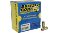 Buffalo Bore Ammo 10mm JHP 180 Grain [21B/20]