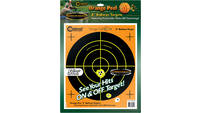 Caldwell Orange Peel Targets Bullseye 8in [805-645
