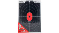 Caldwell Flake Off Silhouette Dual Zone Target [30