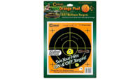 Caldwell Orange Peel Targets Bullseye 8in [810-894