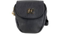 Bulldog concealed carry purse trilogy black w/ bla
