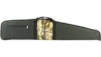 Bulldog Panel Scoped Rifle Case 48in Nylon Black w
