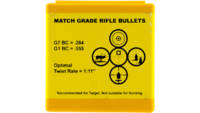 Berger Reloading Bullets Target 185 Grain [30418]