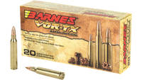 Barnes Ammo Vor-Tx 223 Rem 55 Grain TSX Flat Base