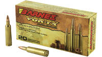 Barnes Ammo Vor-Tx 22-250 Rem 50 Grain TSX FB [220