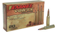 Barnes Ammo Vor-Tx 260 Rem 120 Grain TTSX BT [2201