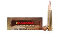 Barnes Ammo vor-tx 7mm rem mag 160 Grain tsx bt 20