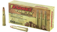 Barnes Ammo Vor-Tx 30-30 Win 150 Grain TSX Flat No