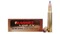 Barnes Ammo vor-tx 30-06 sprg 150 Grain ttsx bt 20