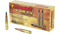 Barnes Ammo vor-tx .300 aac blackout 110 Grain tac