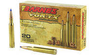 Barnes Ammo vor-tx .30-06 sprg 168 Grain ttsx bt 2