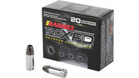 Barnes Ammo 9mm+P 115 Grain TAC-XP [21551]