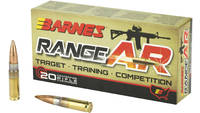 Barnes Ammo Range AR 300 Blackout/Whisper OTFB 90