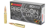 Barnes Ammo Precision Match 308 Win 175 Grain OTM