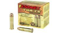 Barnes Ammo vor-tx .357 magnum 140 Grain xpb 20 Ro