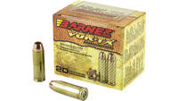 Barnes Ammo Vor-Tx Handgun Hunting 45 Colt (LC) XP