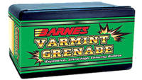 Barnes Varmint Grenade Bullets 22 Hornet 30gr 250/