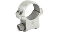 Ruger Clam Pack Single Ring High 1in Dia Stainless