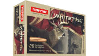 Norma Ammo Whitetail 6.5 Creedmoor 140 Grain PSP [