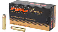 PMC Ammo Bronze 357 Magnum JSP 158 Grain [357A]